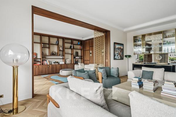 Paris XVI – Appartement de réception au cœur du quartier de l'OCDE