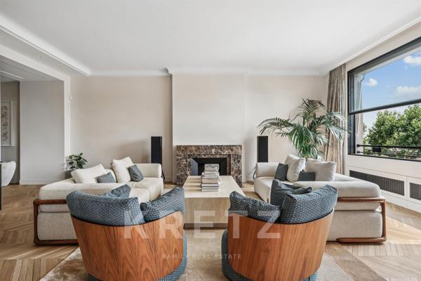 Paris XVI – Appartement de réception au cœur du quartier de l'OCDE