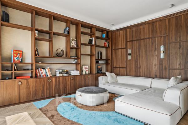 Paris XVI – Appartement de réception au cœur du quartier de l'OCDE