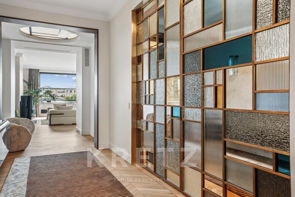 Paris XVI – Appartement de réception au cœur du quartier de l'OCDE