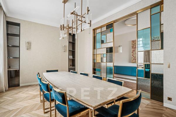Paris XVI – Appartement de réception au cœur du quartier de l'OCDE
