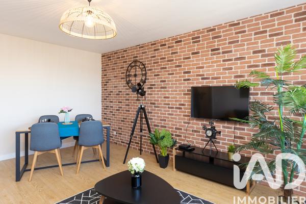 Appartement à vendre 2 pièces 44 m² Lorry-lès-Metz