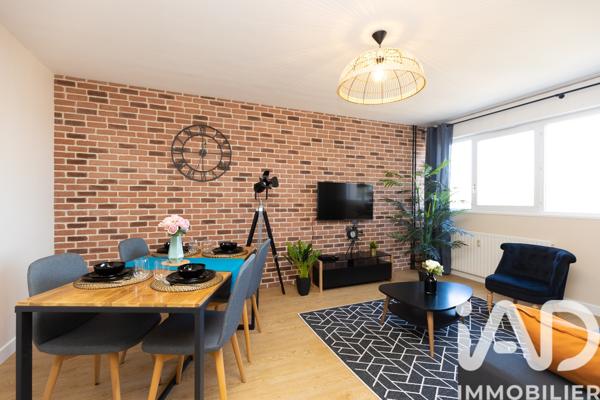 Appartement à vendre 2 pièces 44 m² Lorry-lès-Metz