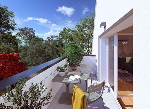 Appartement 2 pièces - 40 m²