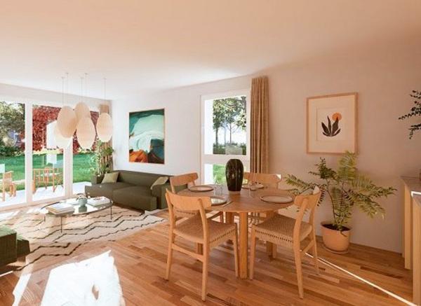 Appartement 2 pièces - 40 m²