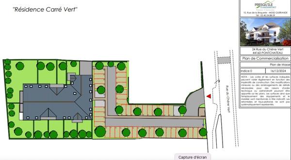 Appartement 2 pièces - 40 m²