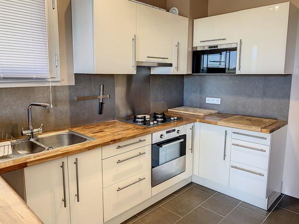 Appartement 2 pièces 53.55 m2