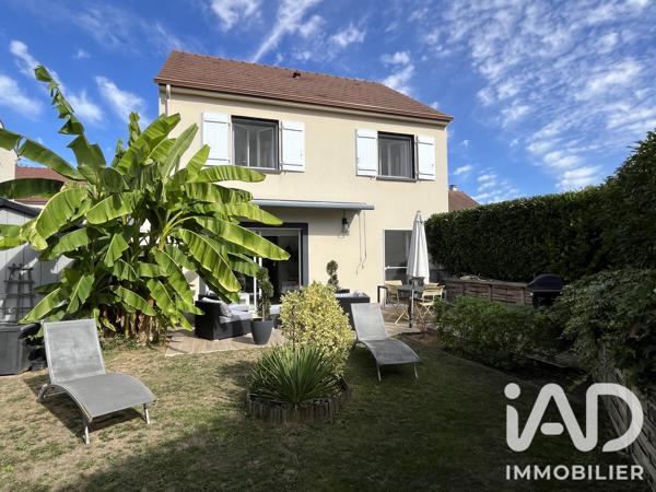 Maison à vendre 5 pièces 97,49 m² Montévrain