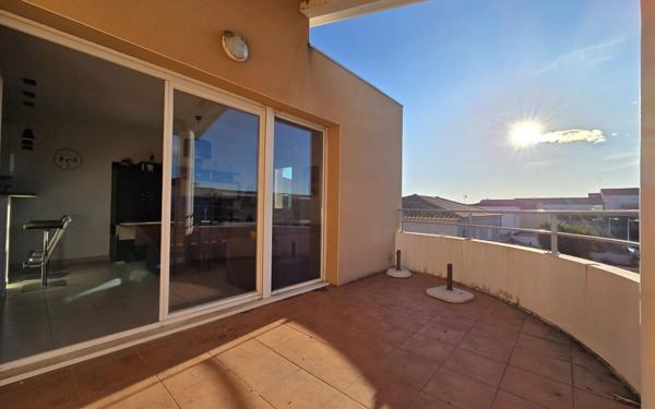 Appartement à vendre    3 pièces •  Agde