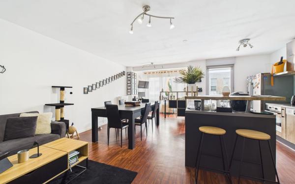 Appartement à vendre    3 pièces • 72,43 m2 Reims