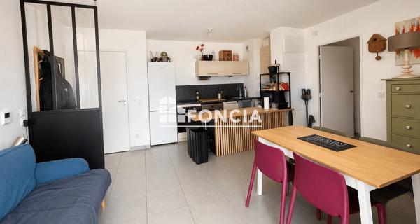 À vendre Appartement 3 pièces 58.87 m² - Villefranche-sur-saône 69400