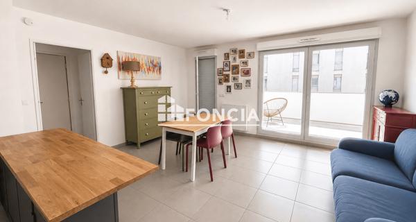 À vendre Appartement 3 pièces 58.87 m² - Villefranche-sur-saône 69400