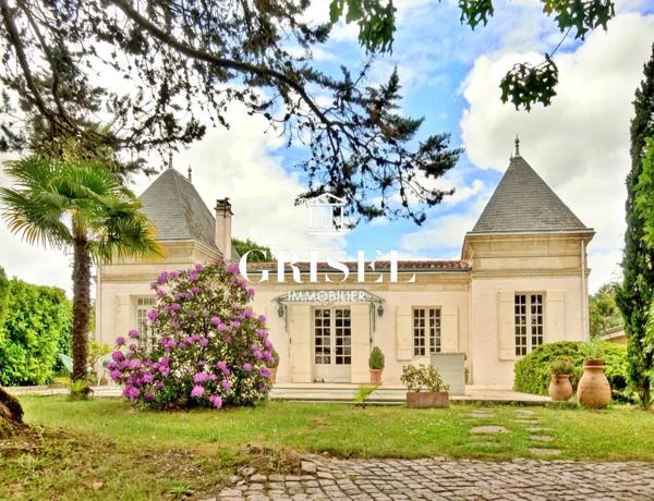 Demeure de Caractere Pessac 6 pièce(s) 140 m2