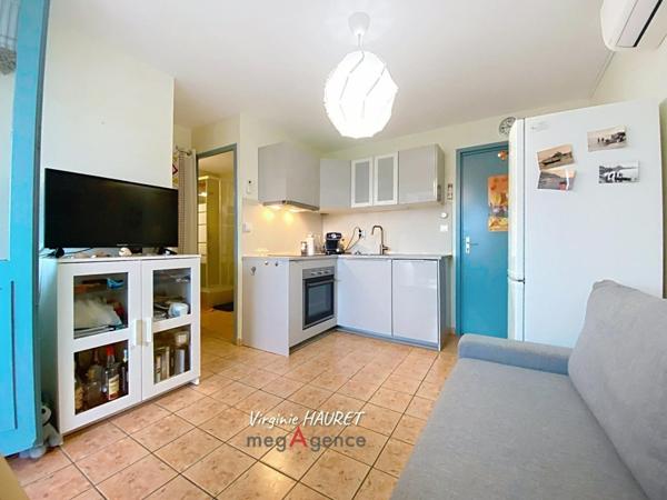 Appartement à GRUISSAN, 11430 - 2 pièces 28m²