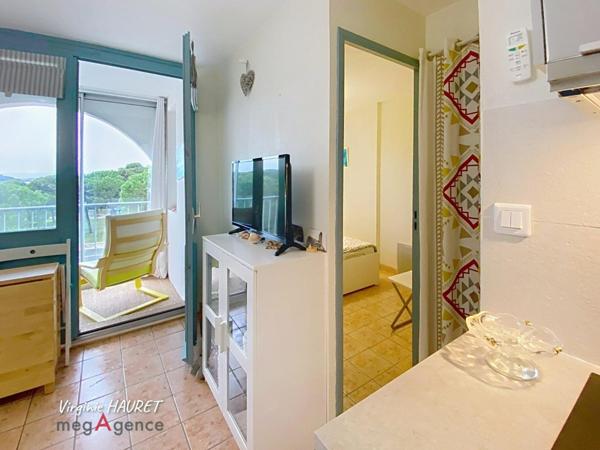 Appartement à GRUISSAN, 11430 - 2 pièces 28m²