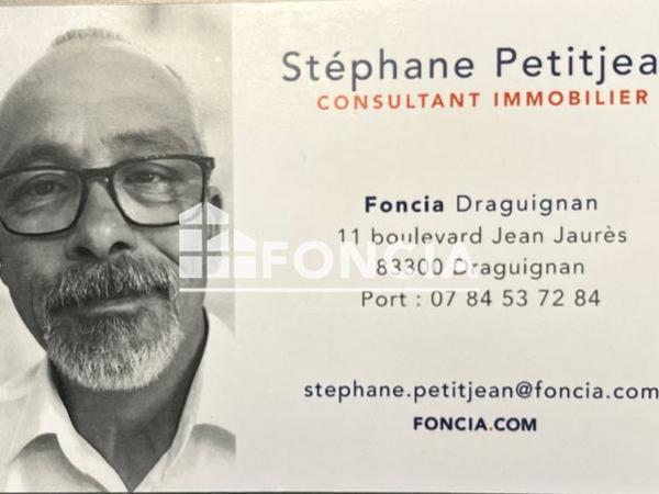 À vendre Appartement 3 pièces 56 m² - Draguignan 83300