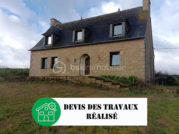 Maison en pierre de 137 m²