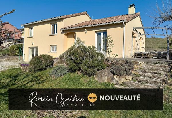 Saint-Rome-de-Cernon (12490) VILLA TYPE 7 DE 137 M² SUR SON TERRAIN DE 770 M²