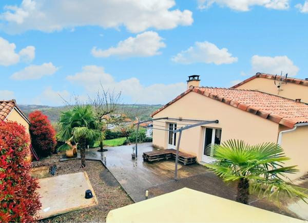 Saint-Rome-de-Cernon (12490) VILLA TYPE 7 DE 137 M² SUR SON TERRAIN DE 770 M²