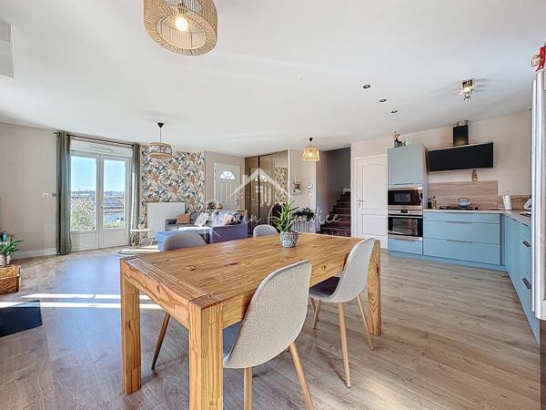 Saint-Rome-de-Cernon (12490) VILLA TYPE 7 DE 137 M² SUR SON TERRAIN DE 770 M²