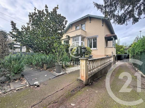 Maison à vendre  5 pièces - 121,69 m2 TASSIN LA DEMI LUNE - 69