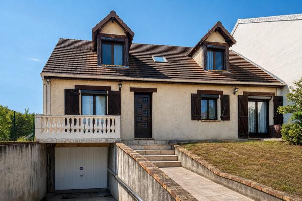 Vente                                                      Maison
                        
                     5 pièces                      125 m2                     à Morsang-sur-Orge