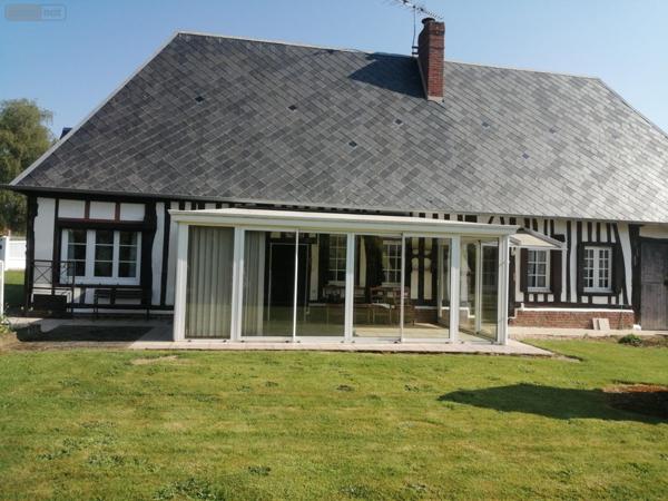 Maison individuelle à vendre à Les Monts du Roumois dans l'Eure (27520), ref : VTE 113967