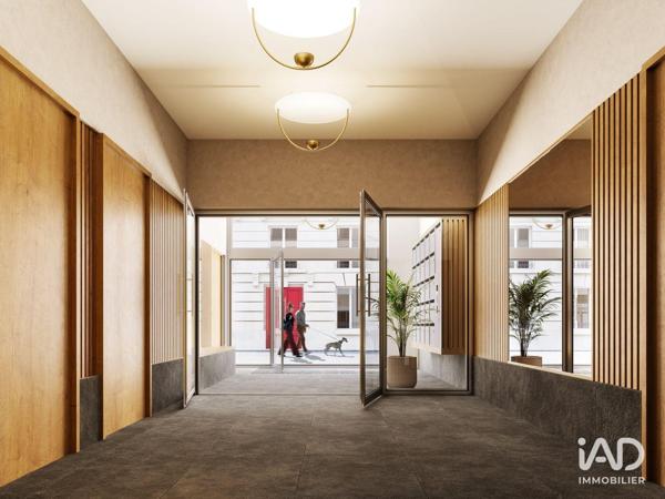 Studio à vendre 39 m² Paris 18