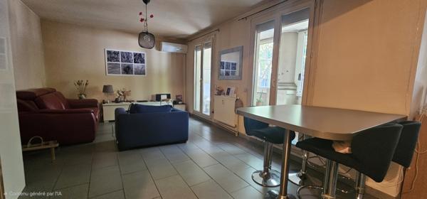 T2- 46 M² - QUARTIER ANTIGONE