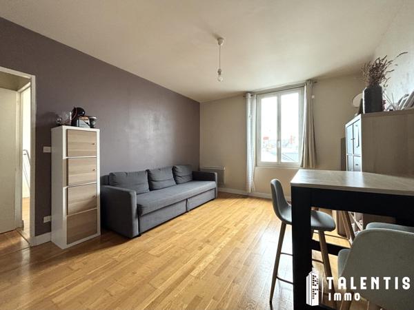 Exclusivité | NANTES, CHAUSSEE DE LA MADELEINE-CHU | T2 (38,14m²)- Vendu Loué