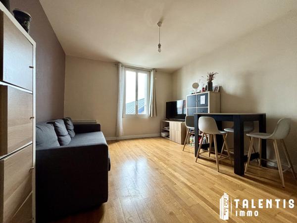 Exclusivité | NANTES, CHAUSSEE DE LA MADELEINE-CHU | T2 (38,14m²)- Vendu Loué