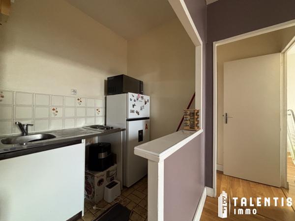 Exclusivité | NANTES, CHAUSSEE DE LA MADELEINE-CHU | T2 (38,14m²)- Vendu Loué