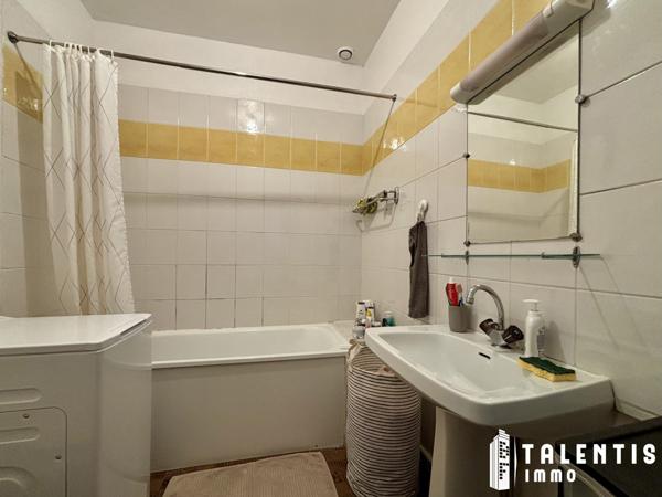 Exclusivité | NANTES, CHAUSSEE DE LA MADELEINE-CHU | T2 (38,14m²)- Vendu Loué