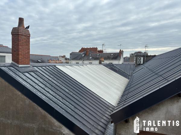 Exclusivité | NANTES, CHAUSSEE DE LA MADELEINE-CHU | T2 (38,14m²)- Vendu Loué