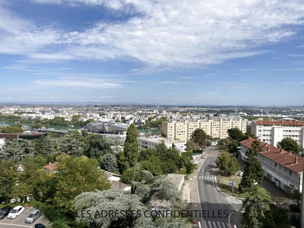 La Mulatière - Bel appartement avec vue exceptionnelle 52.16 m² - 3 pièces