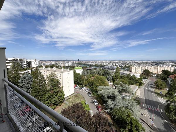 La Mulatière - Bel appartement avec vue exceptionnelle 52.16 m² - 3 pièces