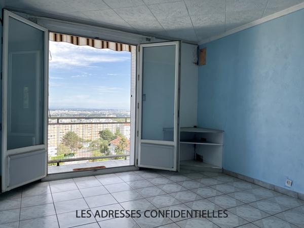 La Mulatière - Bel appartement avec vue exceptionnelle 52.16 m² - 3 pièces