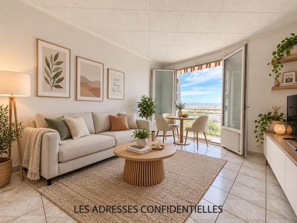 La Mulatière - Bel appartement avec vue exceptionnelle 52.16 m² - 3 pièces