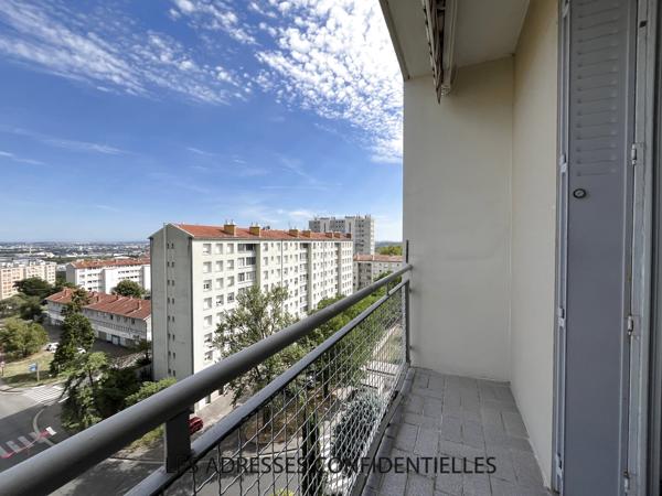La Mulatière - Bel appartement avec vue exceptionnelle 52.16 m² - 3 pièces