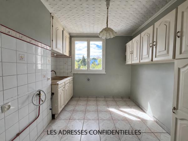 La Mulatière - Bel appartement avec vue exceptionnelle 52.16 m² - 3 pièces