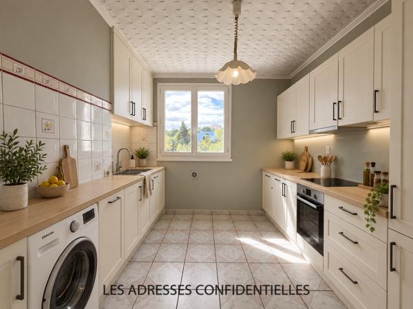 La Mulatière - Bel appartement avec vue exceptionnelle 52.16 m² - 3 pièces