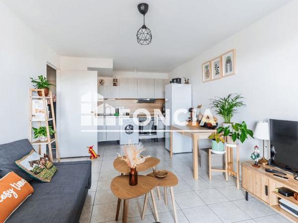 À vendre Appartement 2 pièces 41 m² - Metz 57070