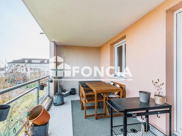 À vendre Appartement 2 pièces 41 m² - Metz 57070