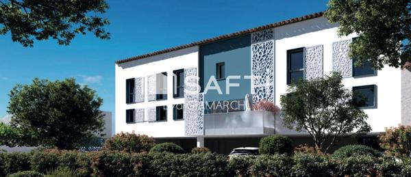 Magnifique T3 neuf à 150m de la plage