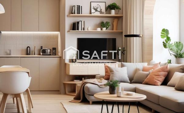 Magnifique T3 neuf à 150m de la plage