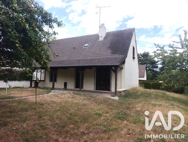Maison à vendre 4 pièces 96 m² Luçay-le-Mâle
