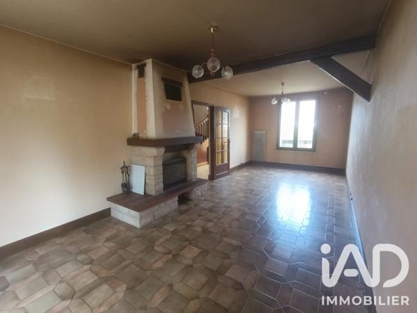 Maison à vendre 4 pièces 96 m² Luçay-le-Mâle