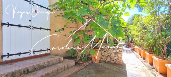 VIAGER OCCUPÉ – Investissement patrimonial sécurisé à Carry-le-Rouet