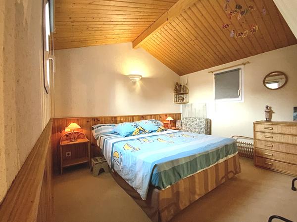 Jard-sur-Mer, Maison T4 de 85 m², 3 chambres dont deux de plain-pied - Terrain clôturé et sans vis-à-vis de 49