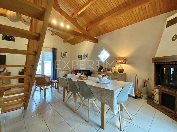 Jard-sur-Mer, Maison T4 de 85 m², 3 chambres dont deux de plain-pied - Terrain clôturé et sans vis-à-vis de 49
